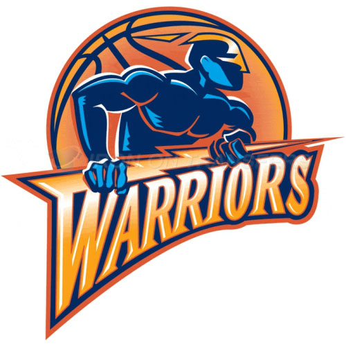 Golden State Warriors Iron-on Stickers (Heat Transfers)NO.1010